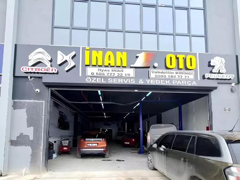 İnan Oto Peugeot Citroen Motor Şanzıman Servisi Image